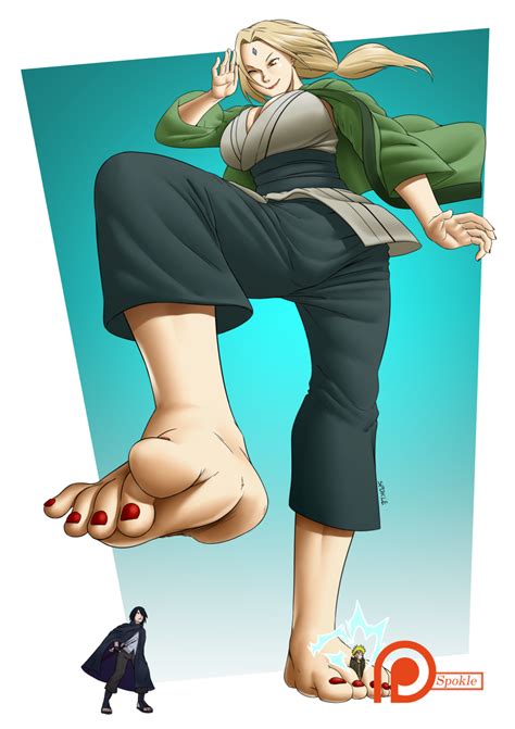 naruto tsunade feet|Naruto